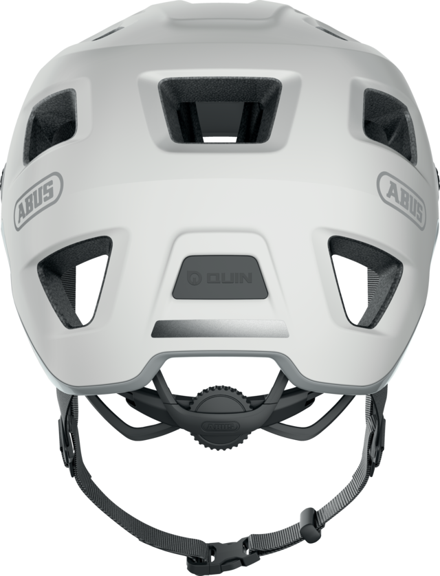Kask rowerowy Abus MoDrop Polar White