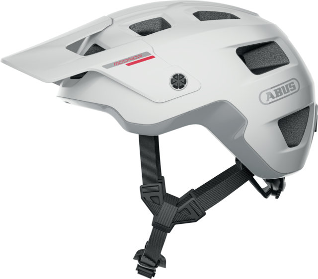 Kask rowerowy Abus MoDrop Polar White