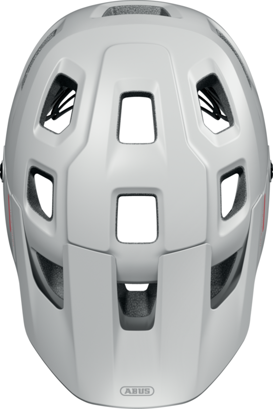 Kask rowerowy Abus MoDrop Polar White
