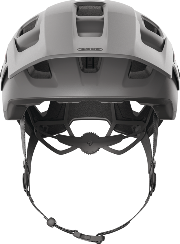 Kask rowerowy Abus MoDrop Ti Silver