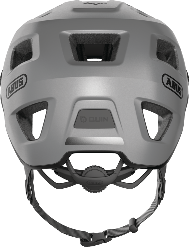 Kask rowerowy Abus MoDrop Ti Silver