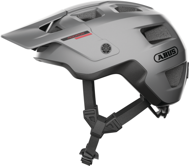 Kask rowerowy Abus MoDrop Ti Silver