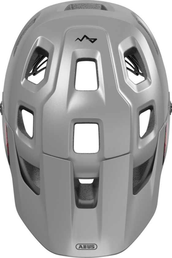 Kask rowerowy Abus MoDrop Ti Silver