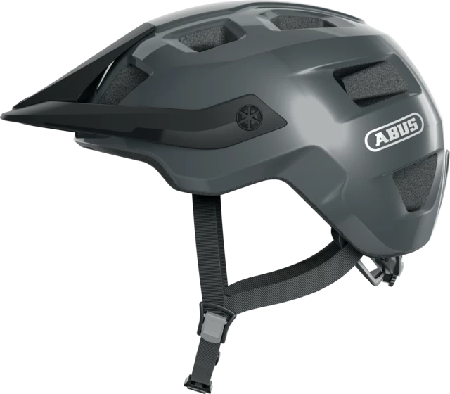 Kask rowerowy ABUS MoTrip Concrete Grey