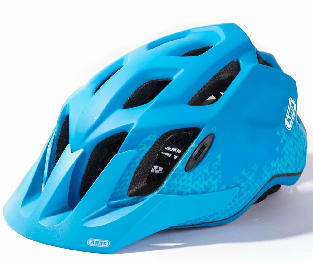 Kask rowerowy ABUS MountK Niebieski M