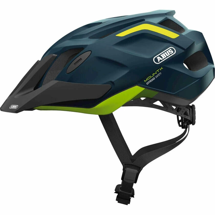 Kask rowerowy Abus MountK Midnight Blue