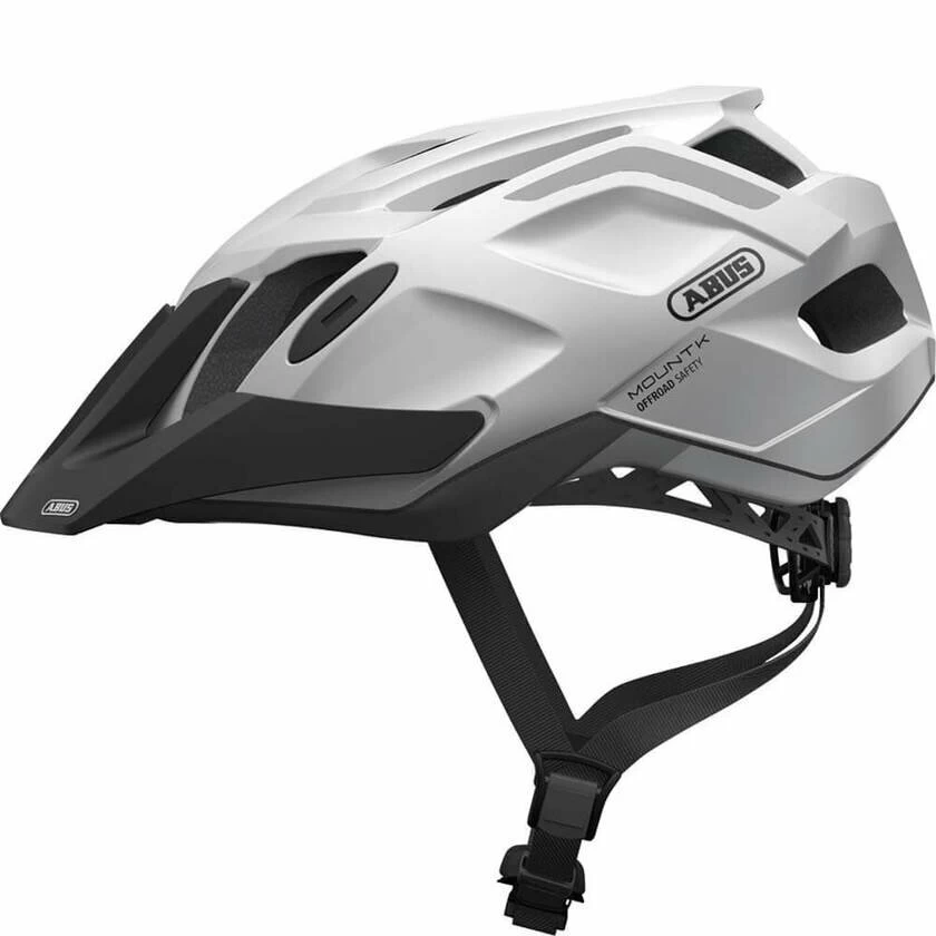 Kask rowerowy Abus MountK Polar White