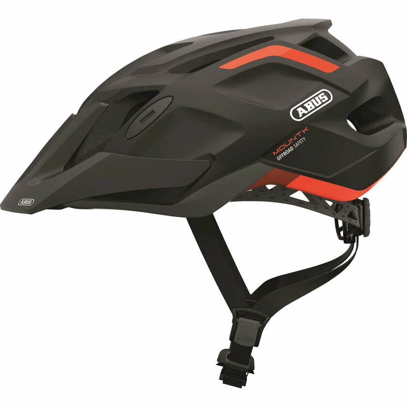 Kask rowerowy Abus MountK Schrimp Orange Rozmiar M - 53-58 cm