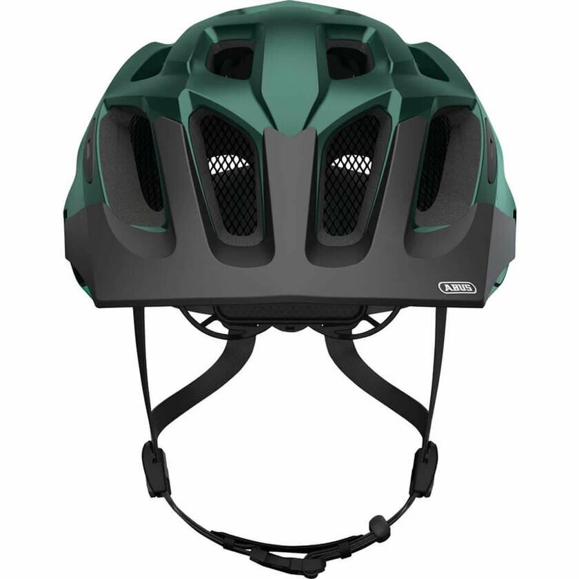 Kask rowerowy Abus MountK Smaragd Green Rozmiar M - 53-58 cm