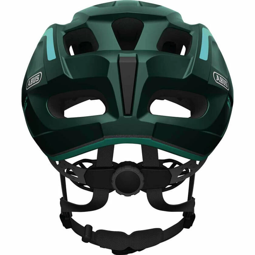 Kask rowerowy Abus MountK Smaragd Green Rozmiar M - 53-58 cm