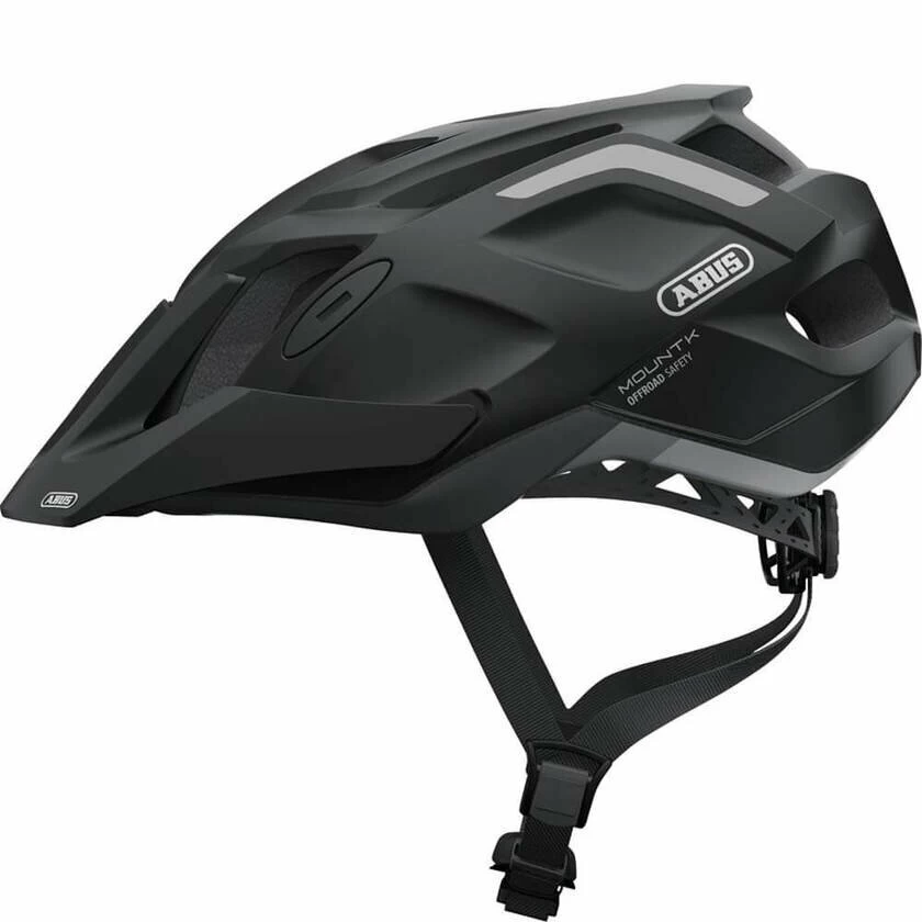 Kask rowerowy Abus MountK Velvet Black Rozmiar M - 53-58 cm