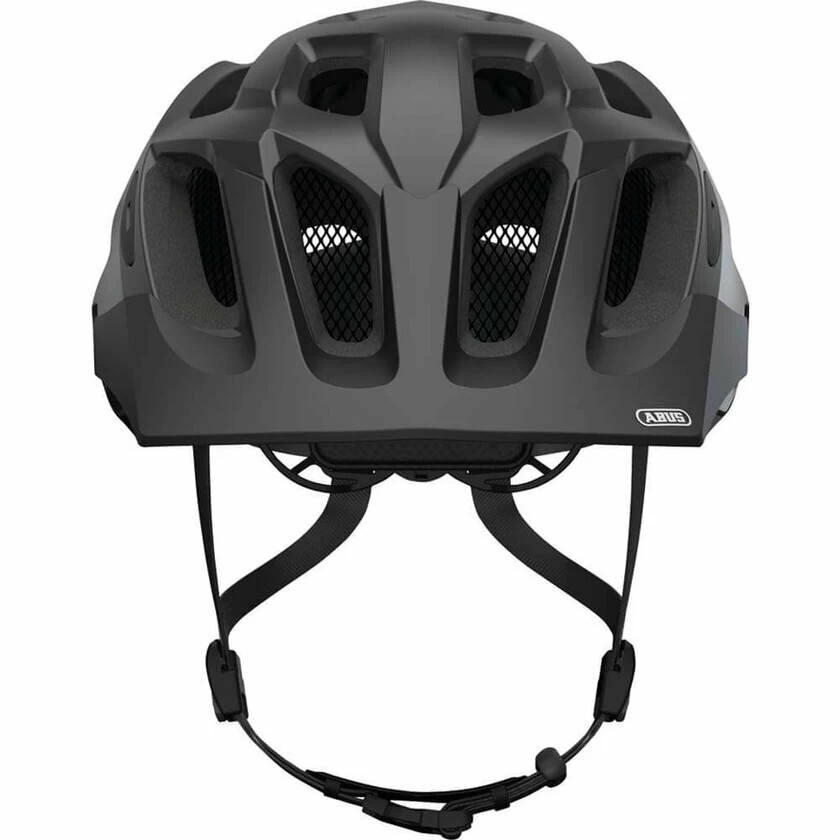 Kask rowerowy Abus MountK Velvet Black Rozmiar M - 53-58 cm