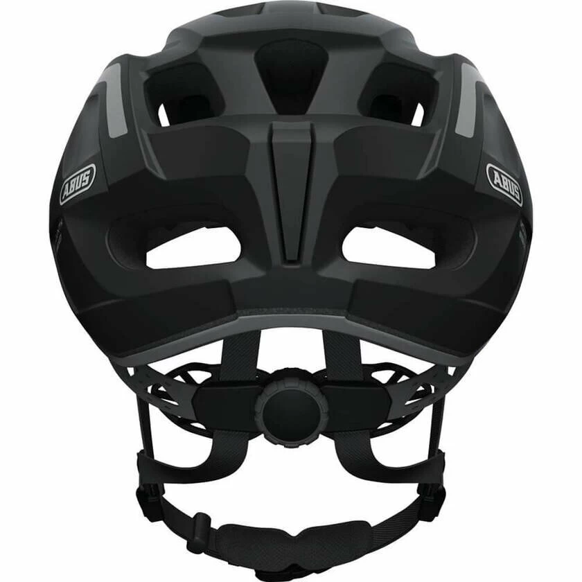 Kask rowerowy Abus MountK Velvet Black Rozmiar M - 53-58 cm