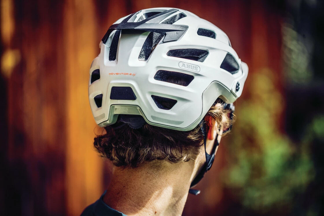 Kask rowerowy ABUS Moventor 2.0 Concrete Grey Rozmiar S: 51-55 cm