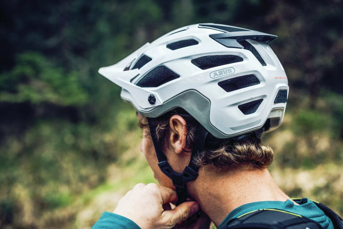 Kask rowerowy ABUS Moventor 2.0 Concrete Grey Rozmiar S: 51-55 cm