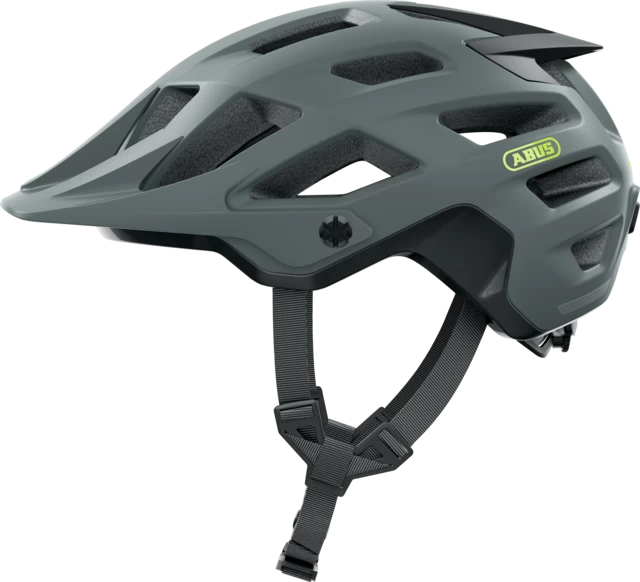 Kask rowerowy ABUS Moventor 2.0 Concrete Grey Rozmiar S: 51-55 cm