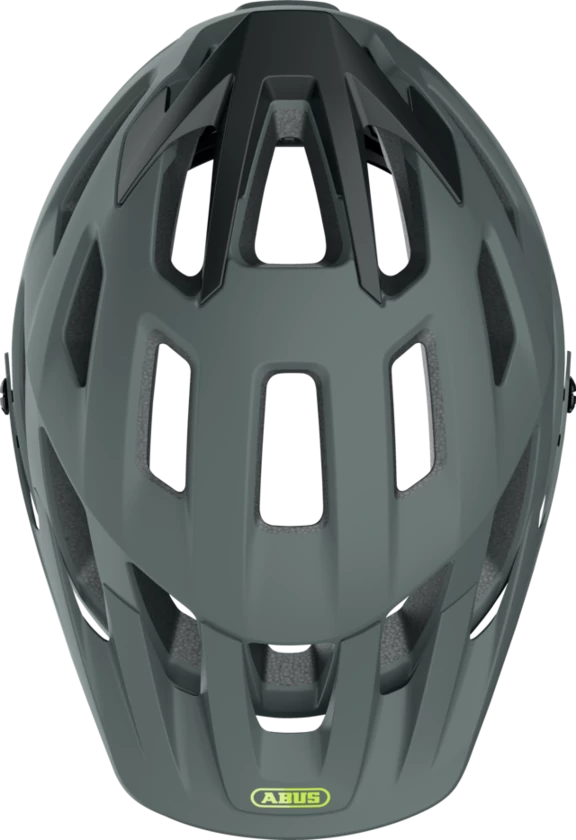 Kask rowerowy ABUS Moventor 2.0 Concrete Grey