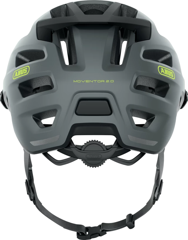 Kask rowerowy ABUS Moventor 2.0 Concrete Grey
