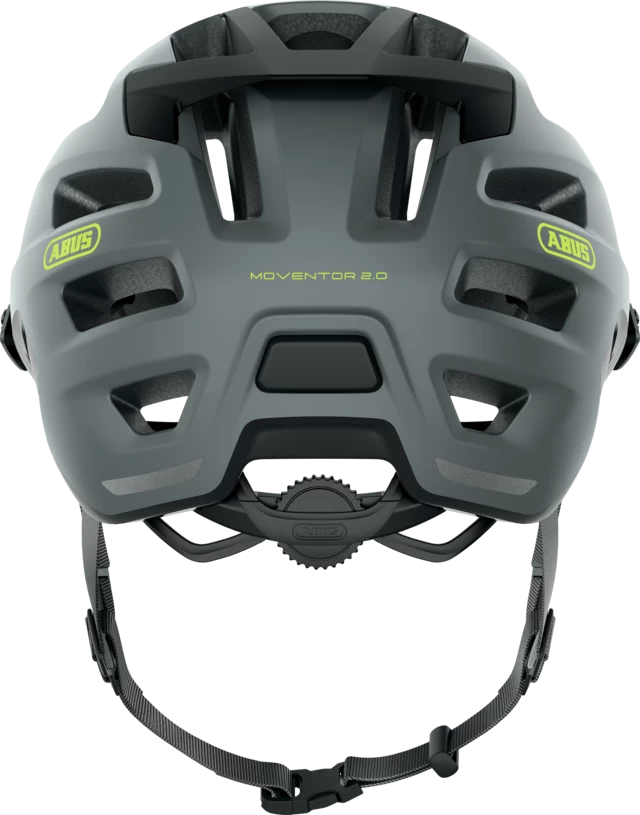 Kask rowerowy ABUS Moventor 2.0 Concrete Grey Rozmiar S: 51-55 cm