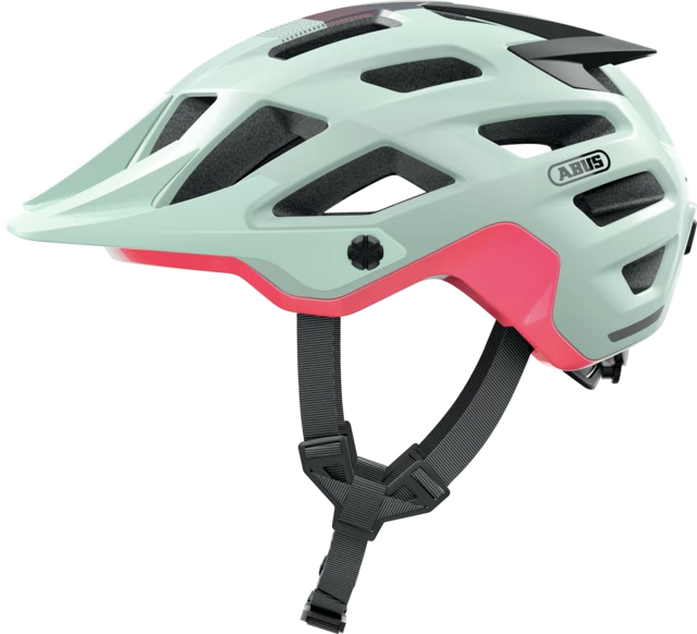 Kask rowerowy ABUS Moventor 2.0 Iced Mint Rozmiar S: 51-55 cm