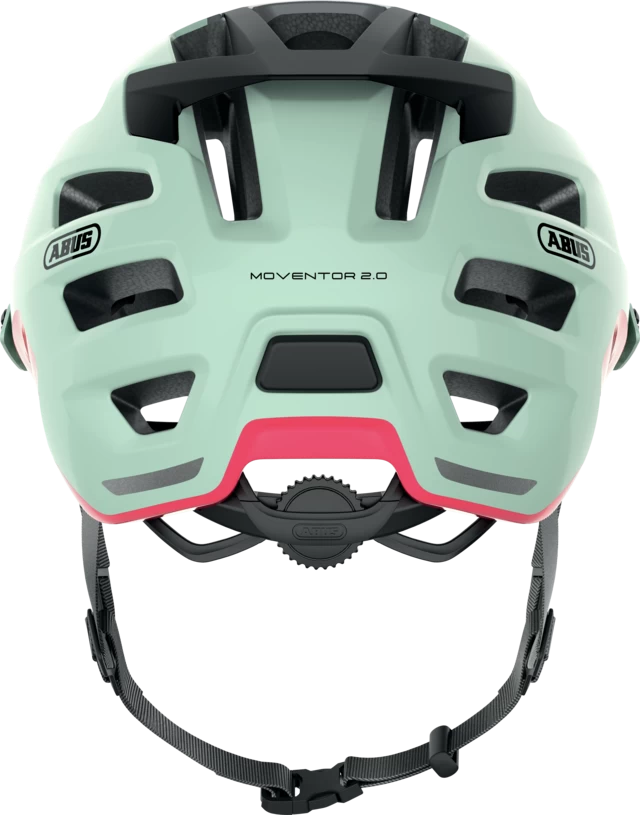 Kask rowerowy ABUS Moventor 2.0 Iced Mint Rozmiar S: 51-55 cm