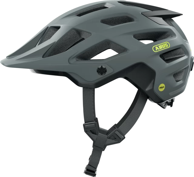 Kask rowerowy ABUS Moventor 2.0 MIPS Concrete Grey