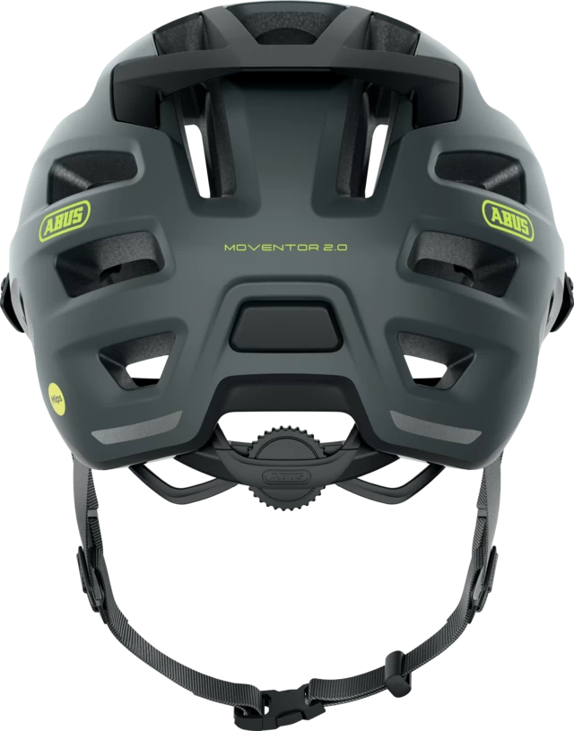 Kask rowerowy ABUS Moventor 2.0 MIPS Concrete Grey Rozmiar L: 57-61 cm