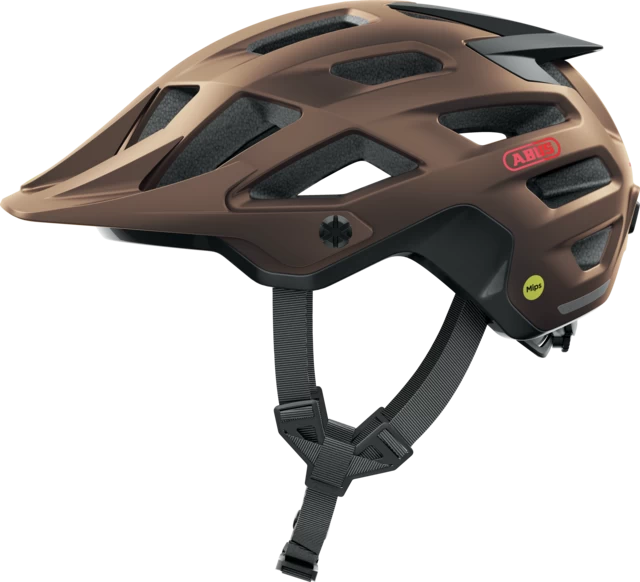 Kask rowerowy ABUS Moventor 2.0 MIPS Metallic Copper  Rozmiar S: 51-55 cm