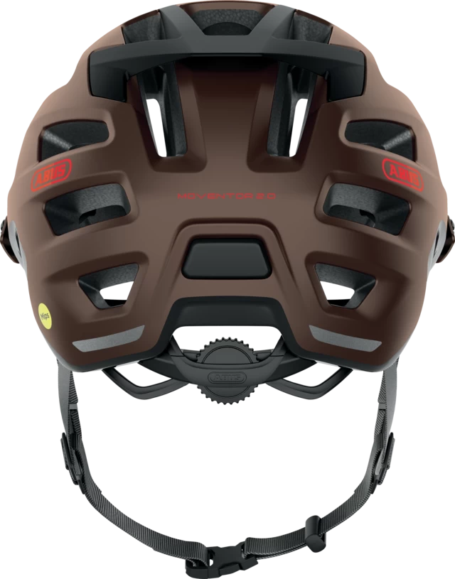 Kask rowerowy ABUS Moventor 2.0 MIPS Metallic Copper  Rozmiar S: 51-55 cm