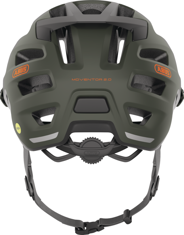 Kask rowerowy Abus Moventor 2.0 MIPS Pine Green