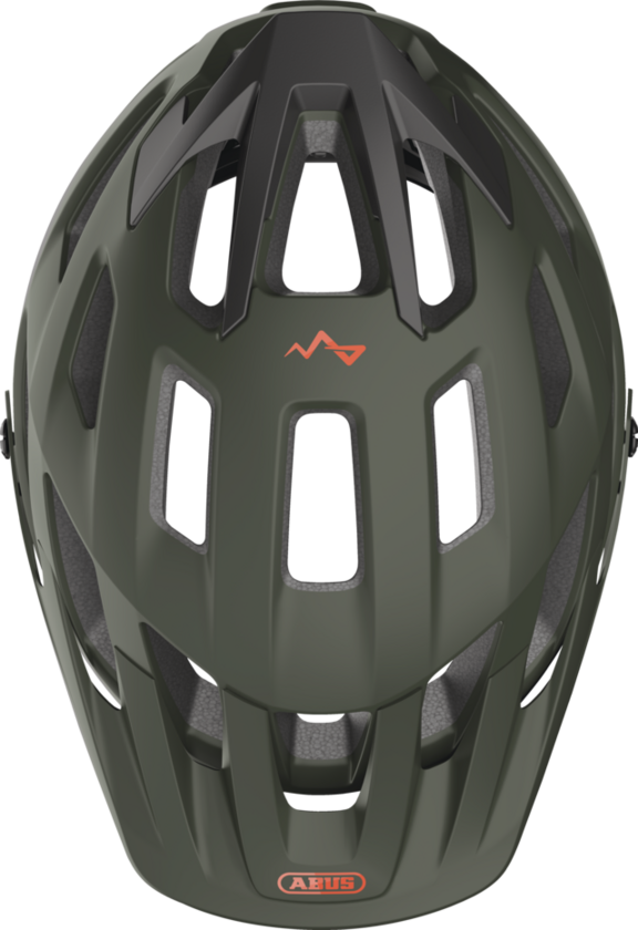 Kask rowerowy Abus Moventor 2.0 MIPS Pine Green