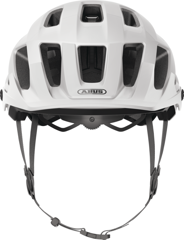 Kask rowerowy Abus Moventor 2.0 MIPS Shiny White