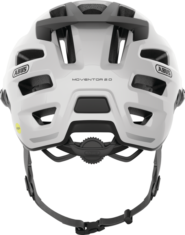 Kask rowerowy Abus Moventor 2.0 MIPS Shiny White