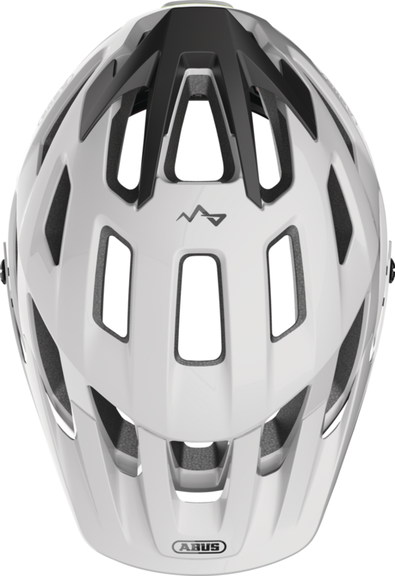 Kask rowerowy Abus Moventor 2.0 MIPS Shiny White
