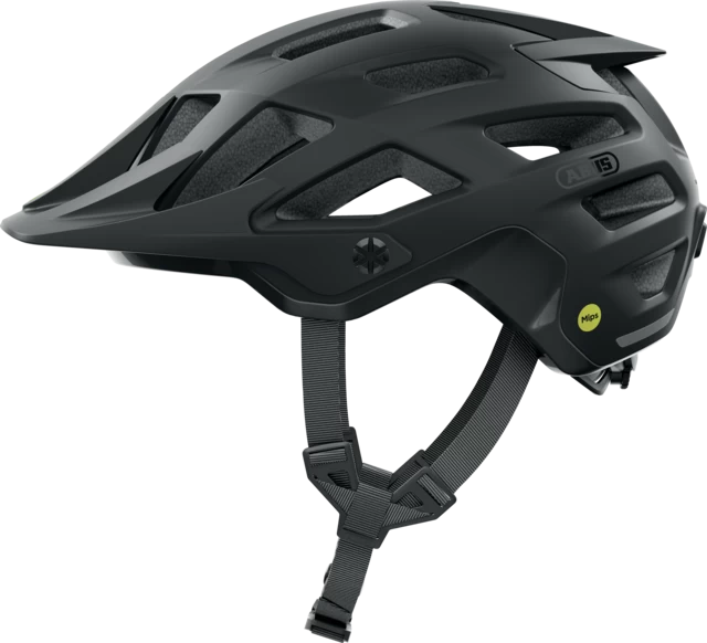 Kask rowerowy ABUS Moventor 2.0 MIPS Velvet Black Rozmiar S: 51-55 cm