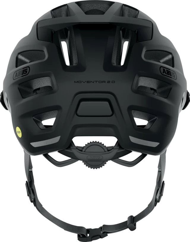 Kask rowerowy ABUS Moventor 2.0 MIPS Velvet Black Rozmiar S: 51-55 cm