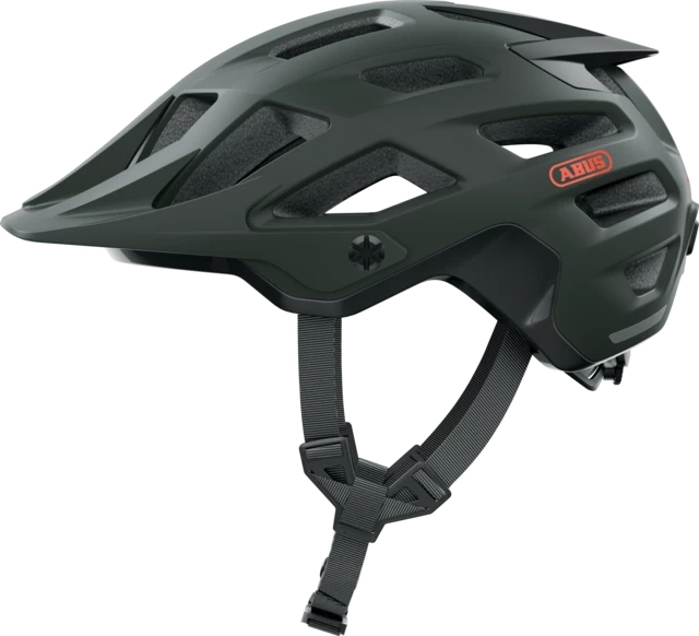 Kask rowerowy ABUS Moventor 2.0 Pine Green Rozmiar S: 51-55 cm