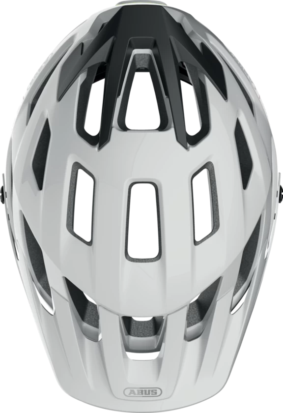 Kask rowerowy ABUS Moventor 2.0 QUIN Shiny White Rozmiar S: 51-55 cm