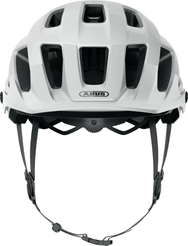 Kask rowerowy ABUS Moventor 2.0 QUIN Shiny White Rozmiar S: 51-55 cm
