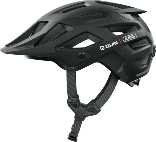 Kask rowerowy ABUS Moventor 2.0 QUIN Velvet Black