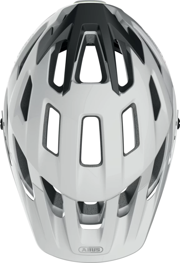 Kask rowerowy ABUS Moventor 2.0 Shiny White