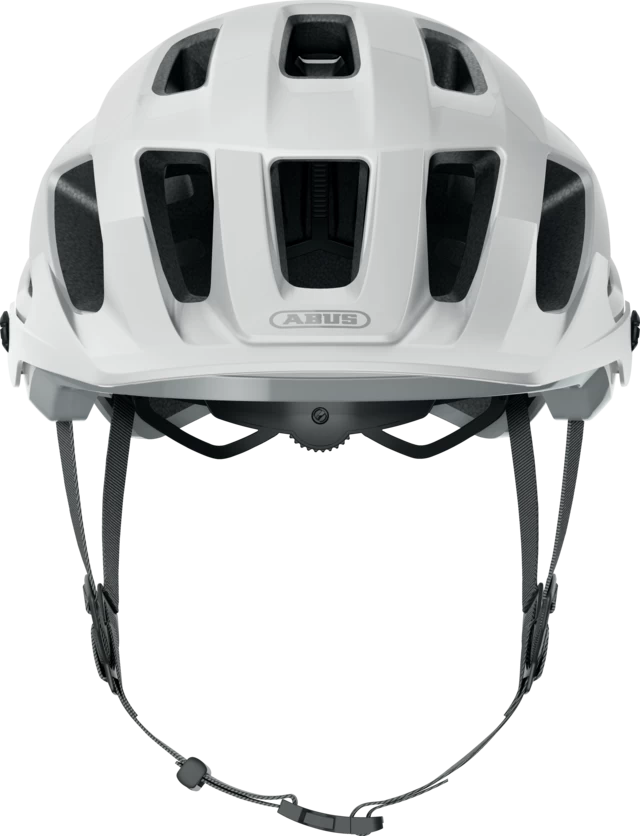 Kask rowerowy ABUS Moventor 2.0 Shiny White