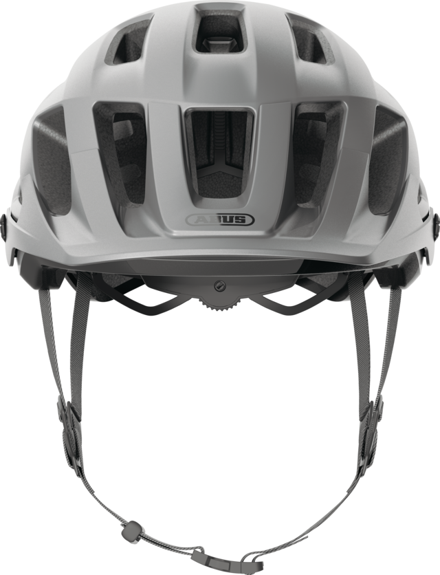 Kask rowerowy Abus Moventor 2.0 Ti Silver