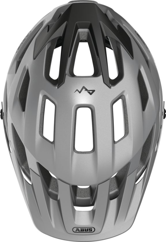 Kask rowerowy Abus Moventor 2.0 Ti Silver
