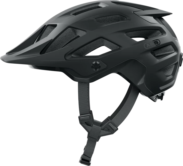 Kask rowerowy ABUS Moventor 2.0 Velvet Black Rozmiar S: 51-55 cm