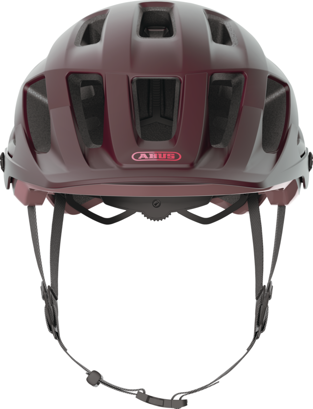 Kask rowerowy Abus Moventor 2.0 Wildberry Red
