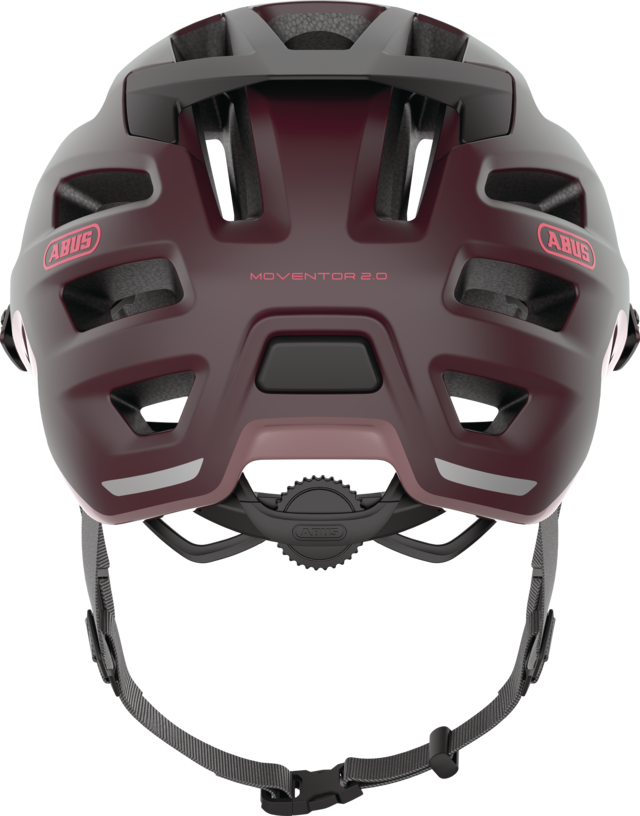 Kask rowerowy Abus Moventor 2.0 Wildberry Red