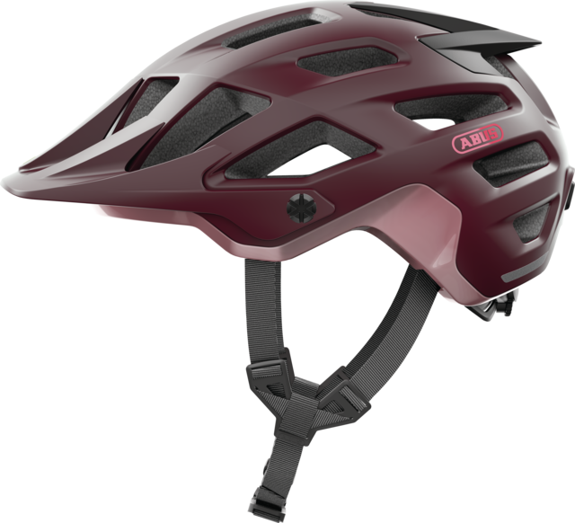 Kask rowerowy Abus Moventor 2.0 Wildberry Red