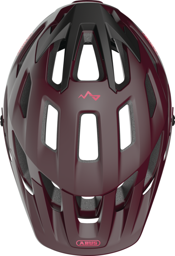 Kask rowerowy Abus Moventor 2.0 Wildberry Red