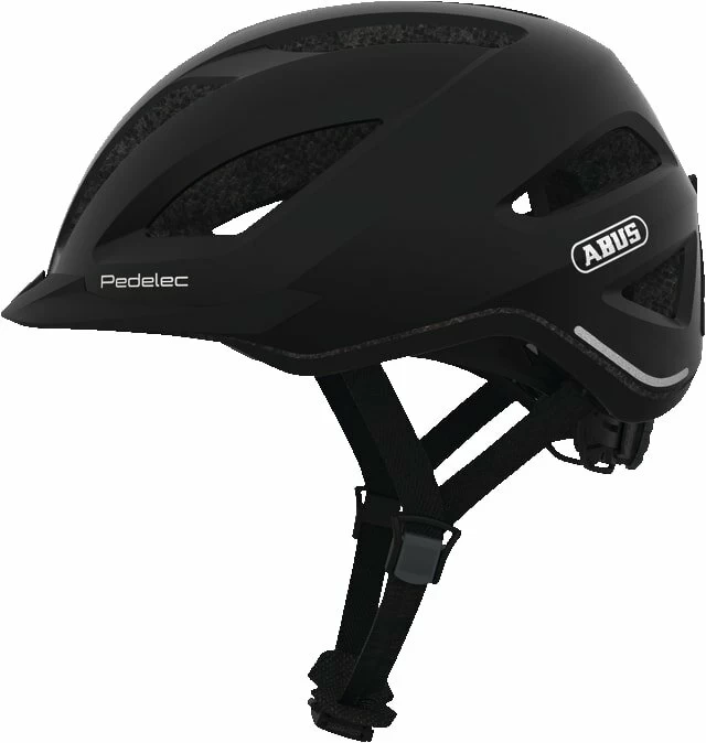 Kask rowerowy Abus Pedelec 1.1, Black Edition L - 56-62 cm